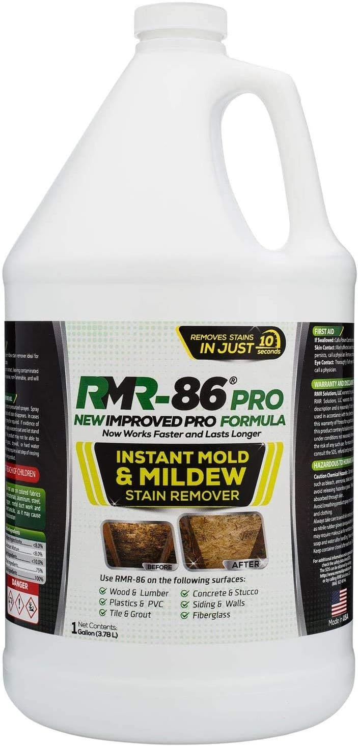 RMR-86 Pro Instant Mold Stain & Mildew Stain Remover - [...]