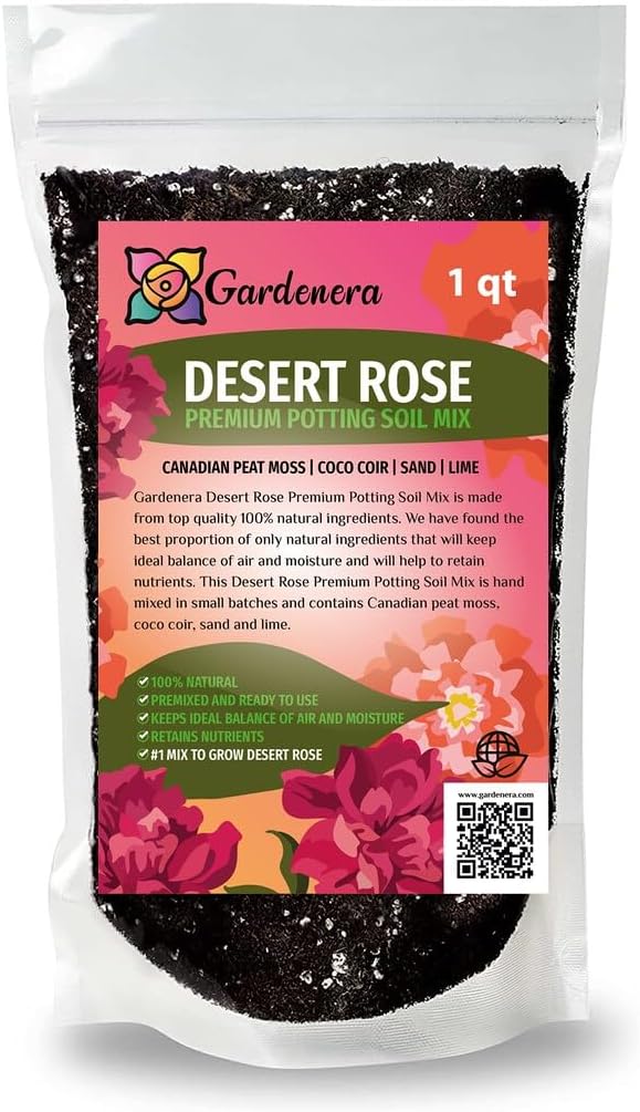 Gardenera Premium Desert Rose Potting Soil - Optimal [...]