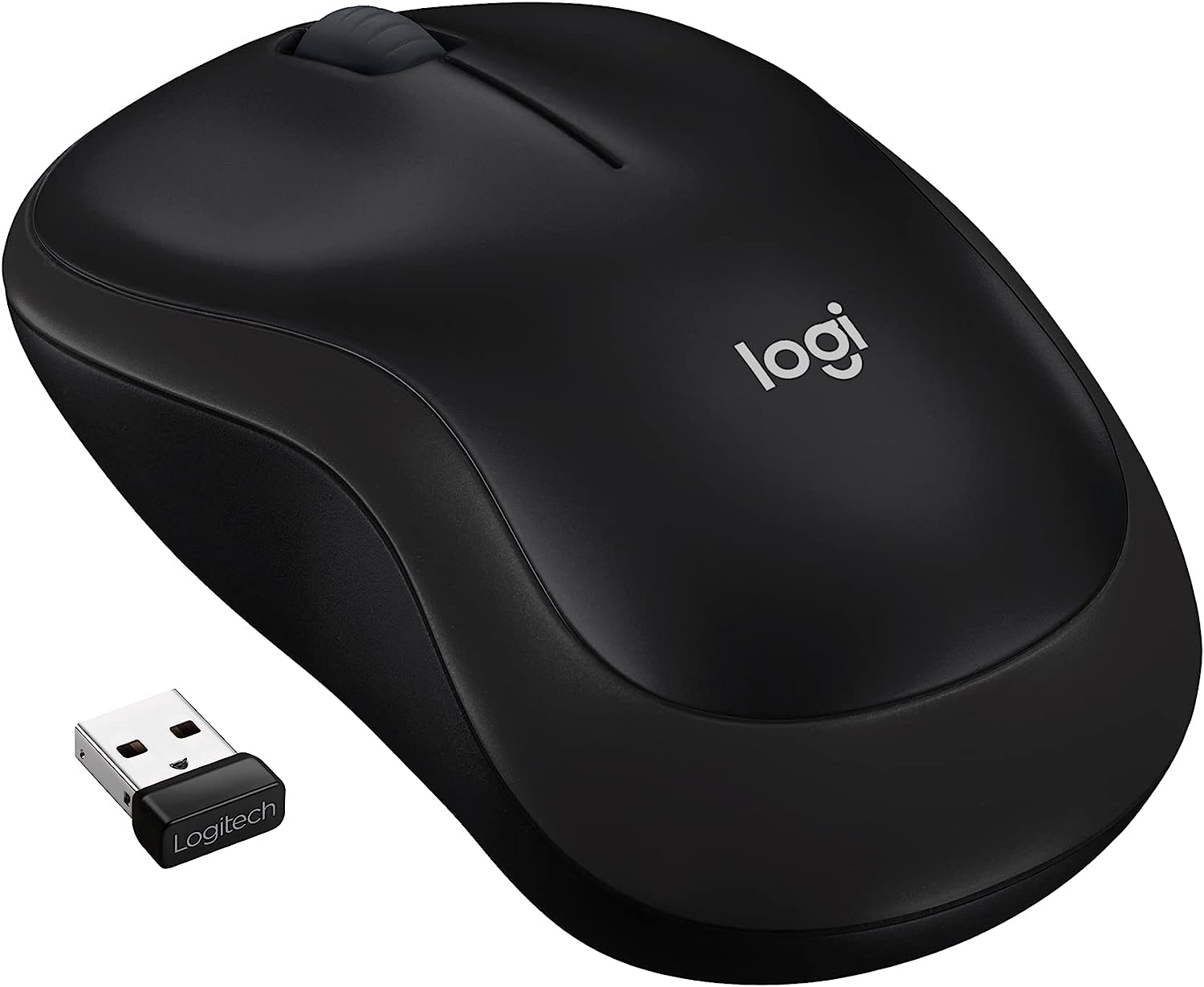 Logitech M185 Wireless Mouse, 2.4GHz with USB Mini [...]