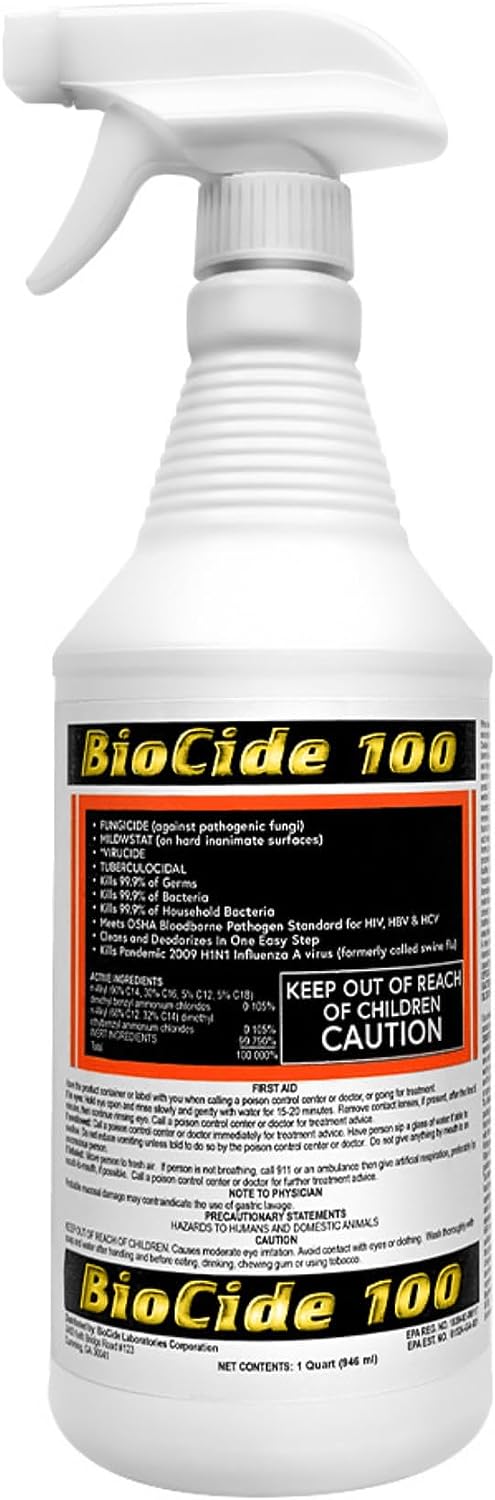 BioCide 100 - Multi-Purpose Cleaner and Disinfectant [...]