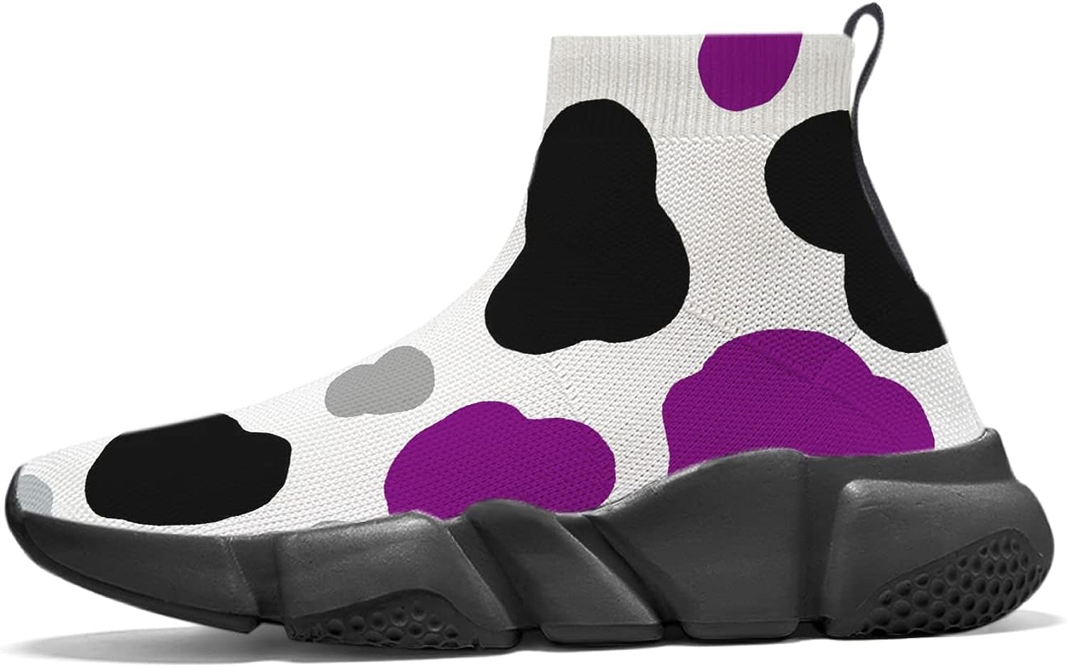 HYPE 999 Men's LGBT Shoes Slip-on Sock Sneakers [...]