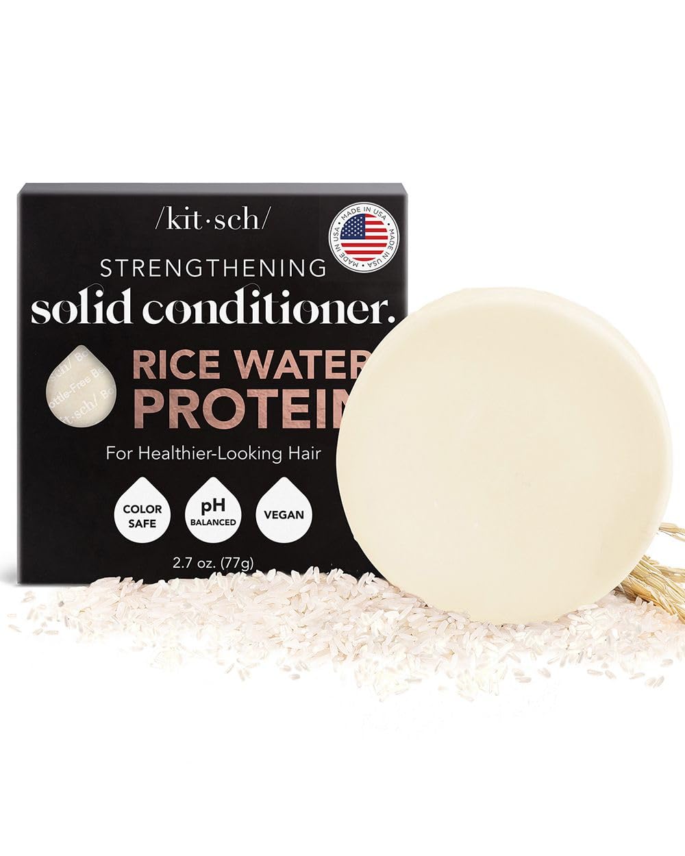 Kitsch Strengthening Hair Conditioner Bar with Rice [...]