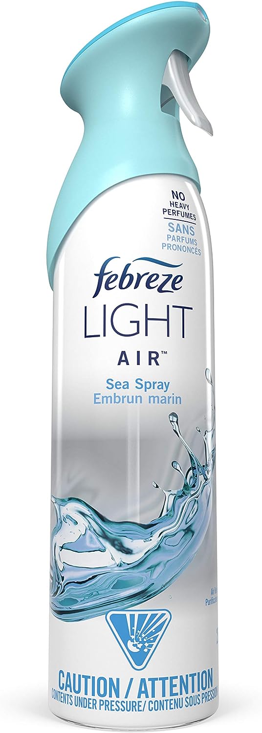 Febreze Light Odor-Eliminating Air Freshener, Sea [...]