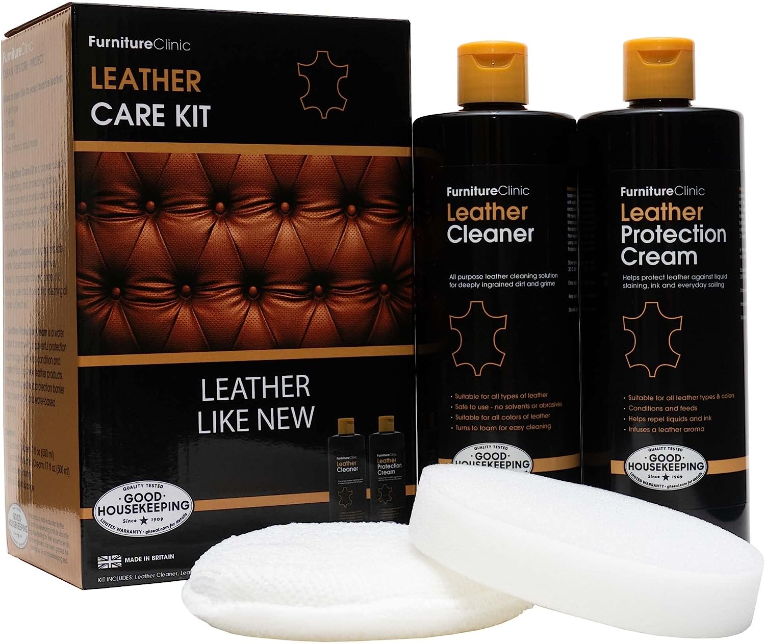 Furniture Clinic Large Leather Care Kit | Includes [...]