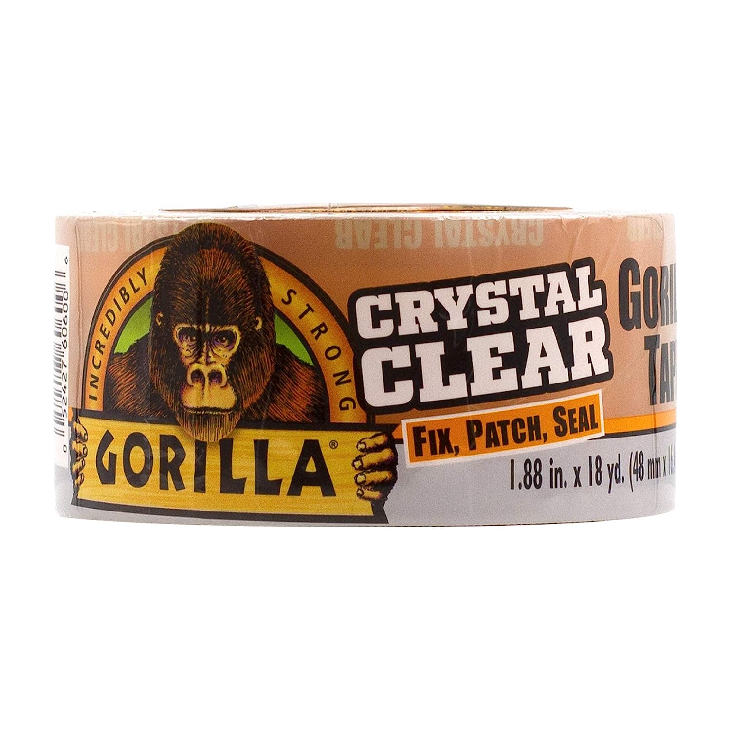 Gorilla Crystal Clear Repair Duct Tape, 1.88” x 18 yd, [...]