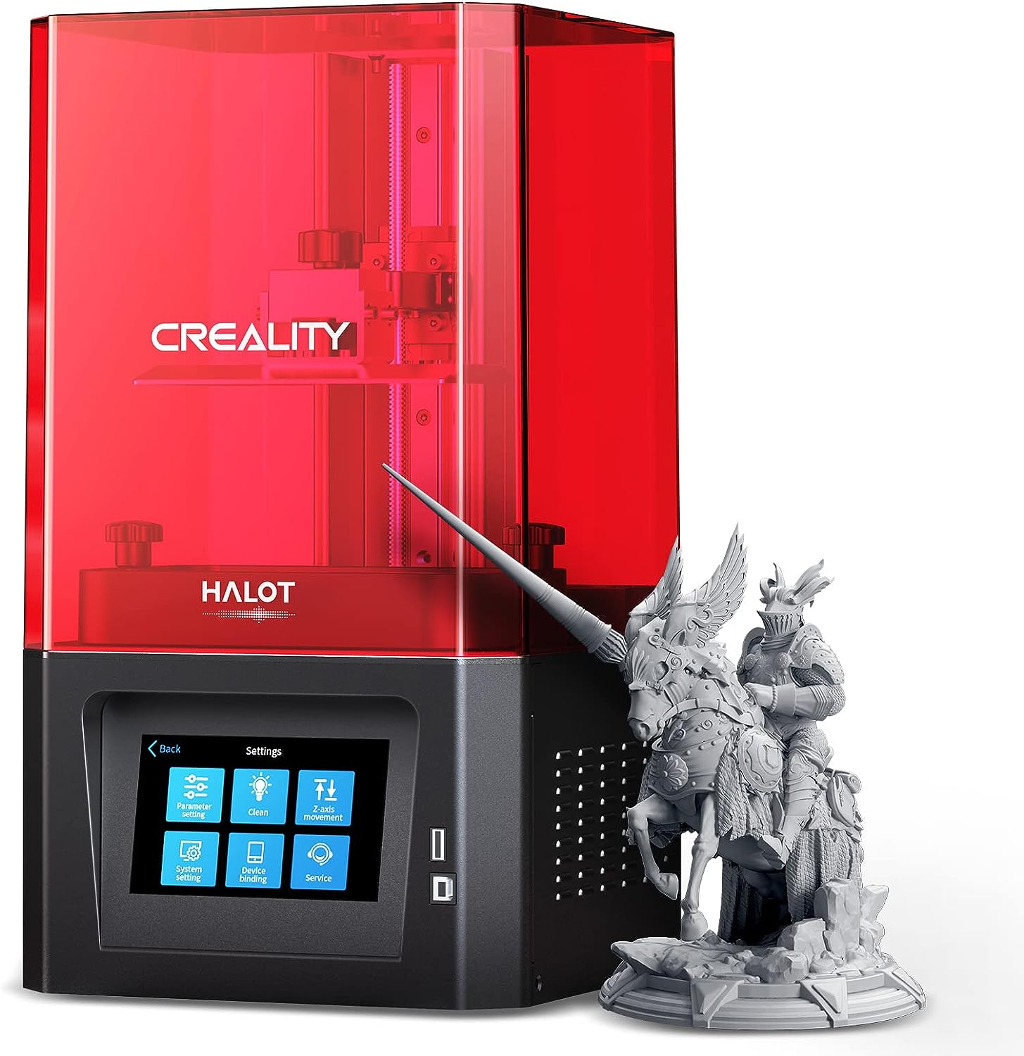 Creality Halot-One Resin 3D Printer, 6