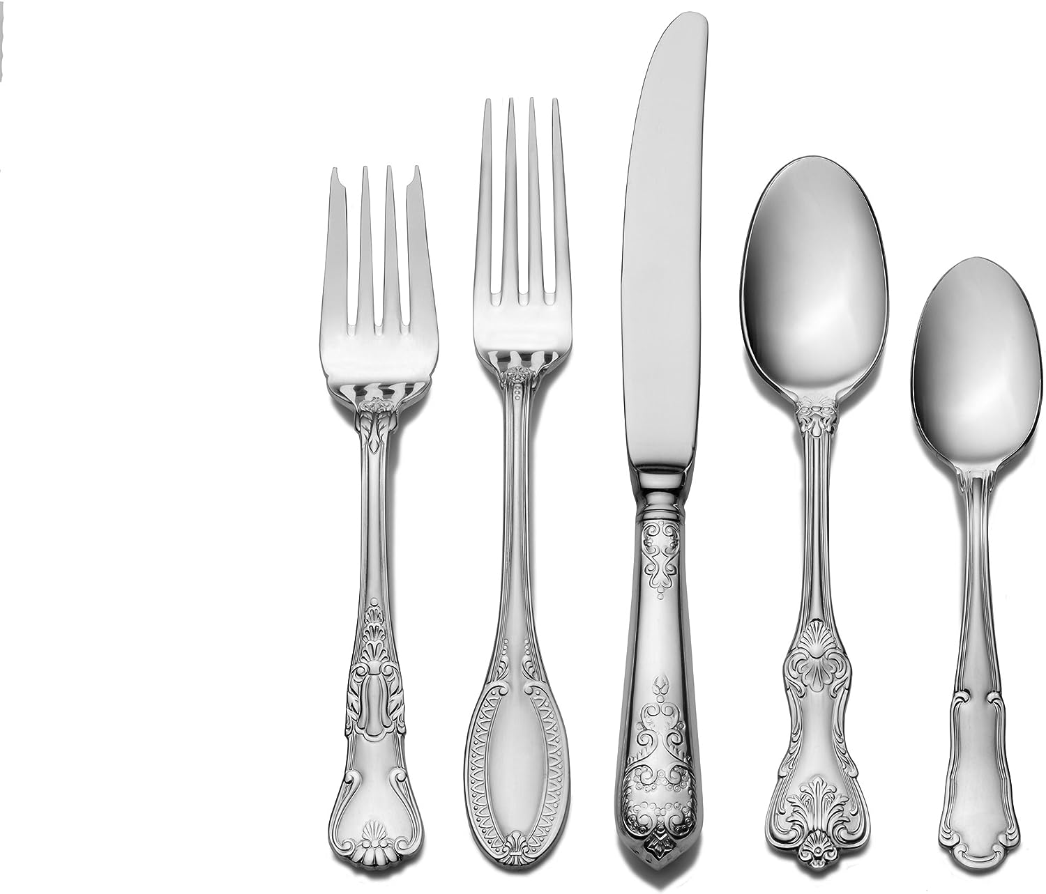 Wallace Hotel Lux 77-Piece 18/10 Stainless Steel [...]