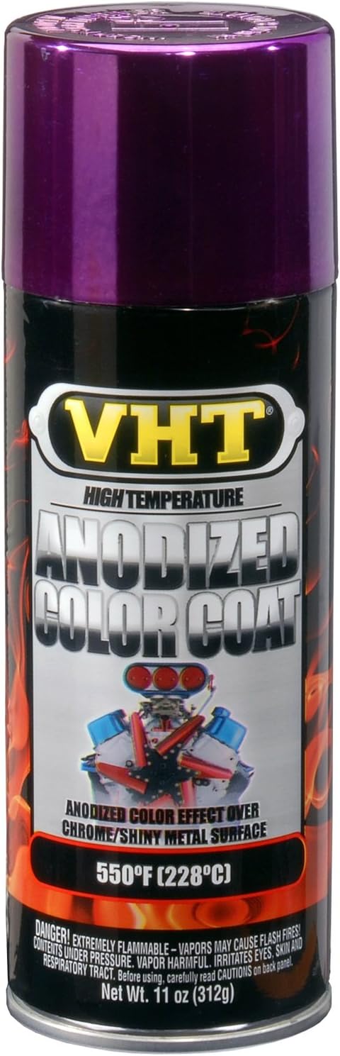 VHT SP452 Anodized Purple Color Coat Can - 11 oz.