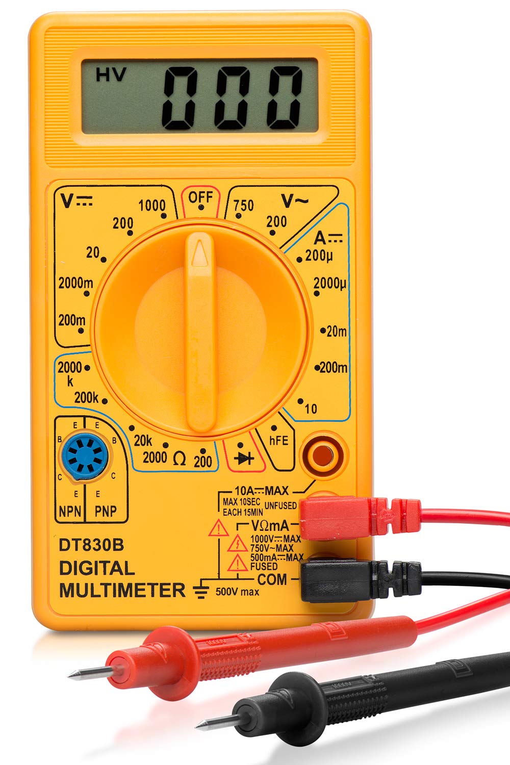 HILTEX 40508 Digital Multimeter Diode & Transistor [...]
