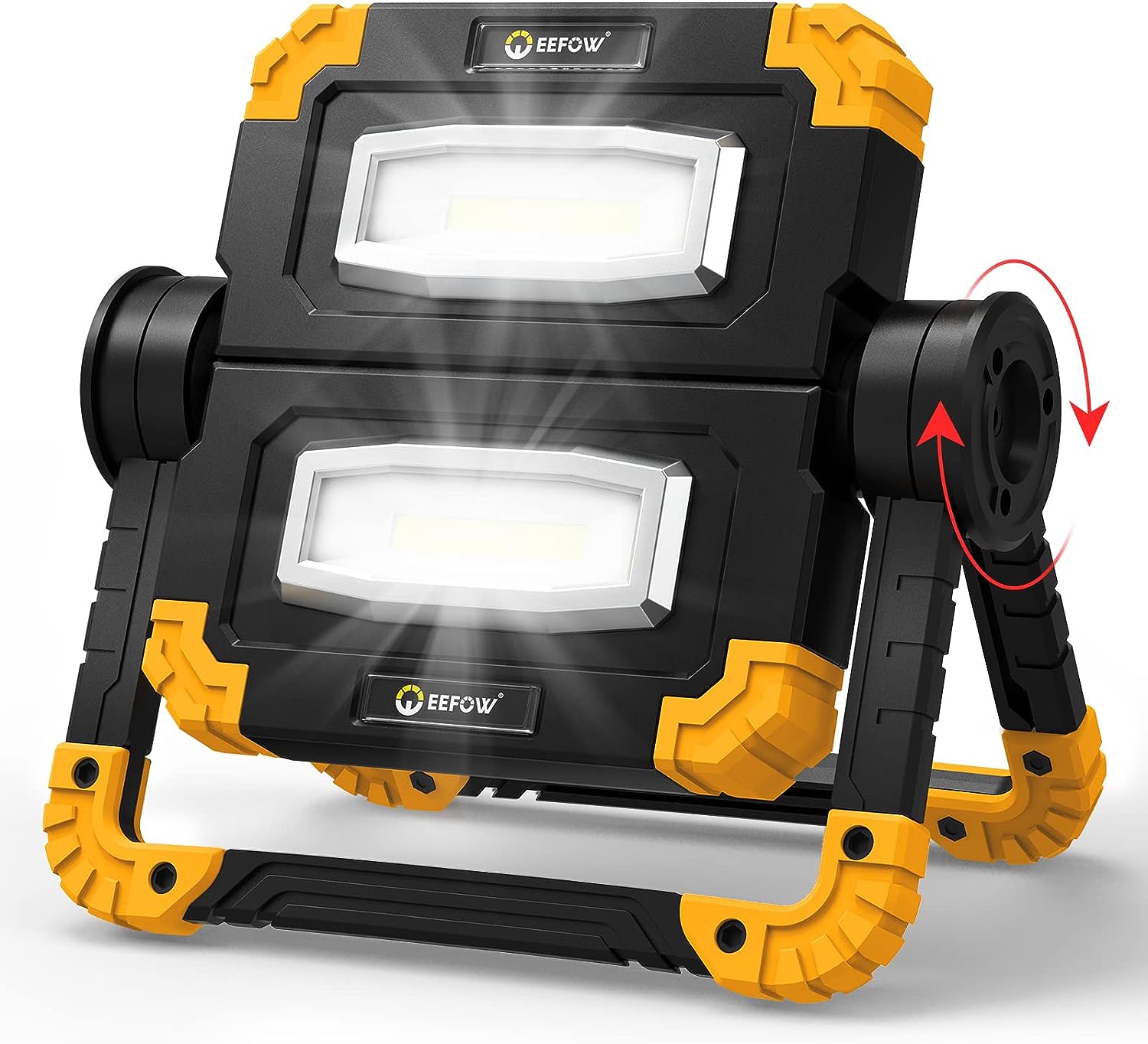 EEFOW LED Work Light Rechargeable Portable - [...]