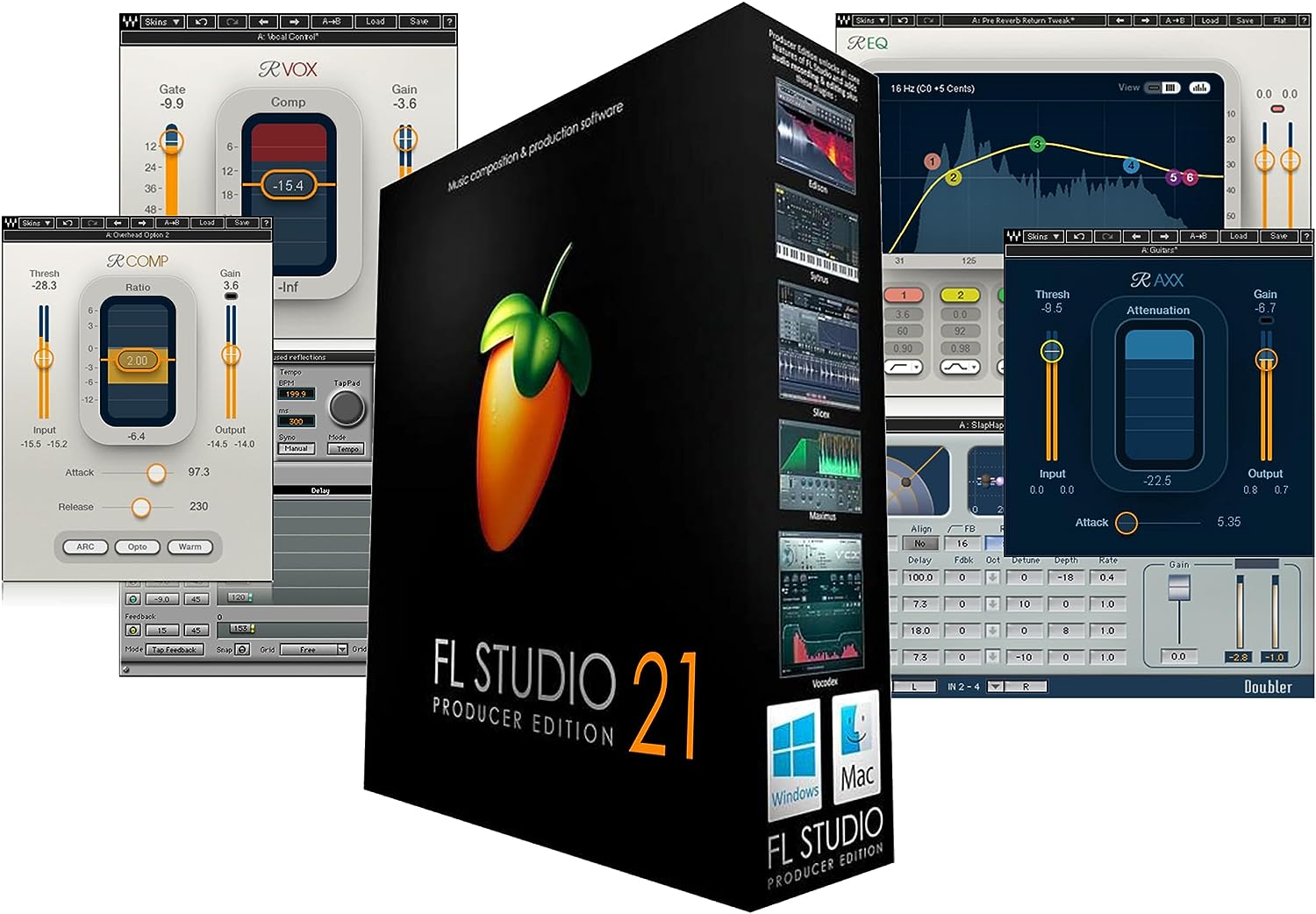 AudioDeluxe Bundle FL Studio 21 Producer Edition and [...]