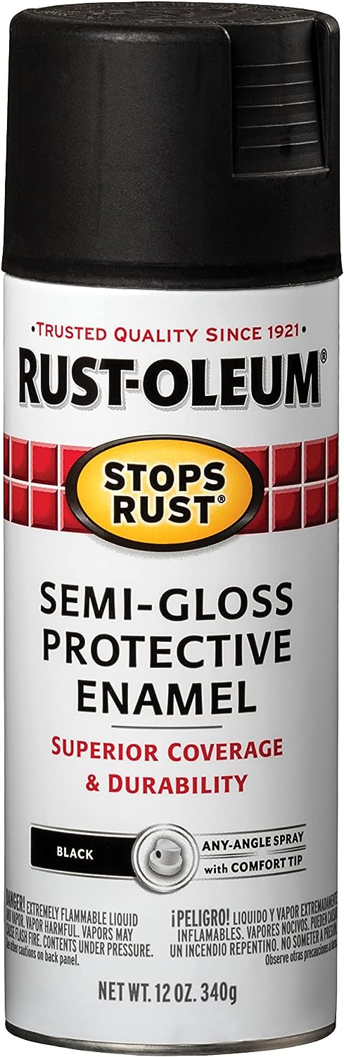 Rust-Oleum 7798830 Stops Rust Spray Paint, 12 oz, [...]