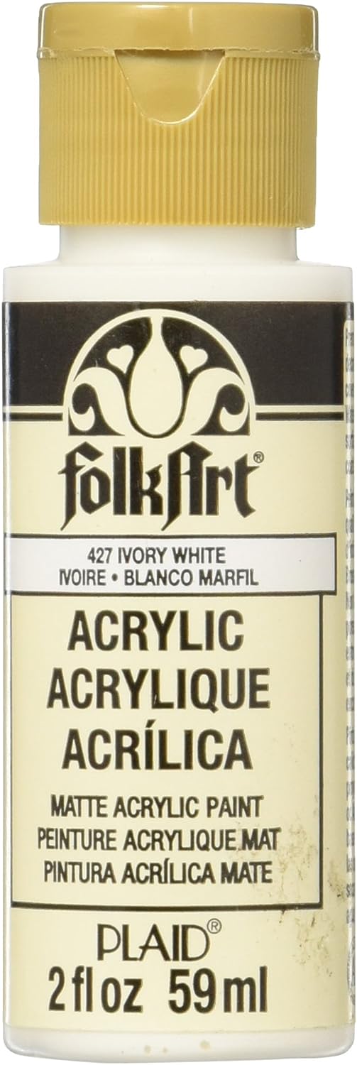 FolkArt Acrylic Paint in Assorted Colors (2 oz), 427, [...]