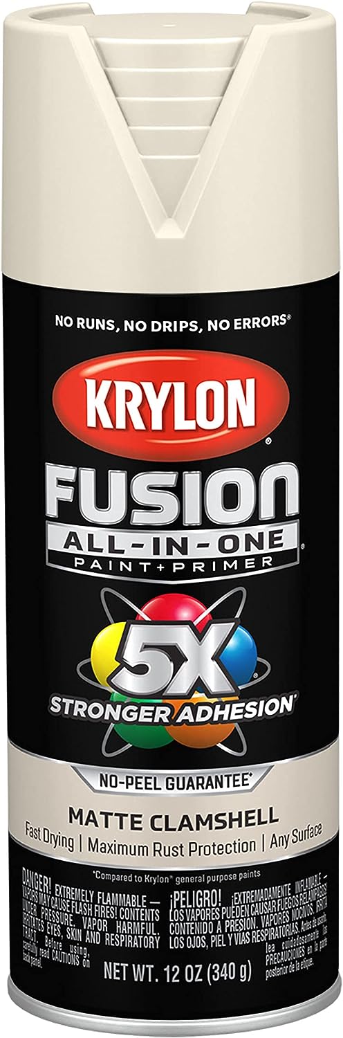 Krylon K02799007 Fusion All-In-One Spray Paint for [...]