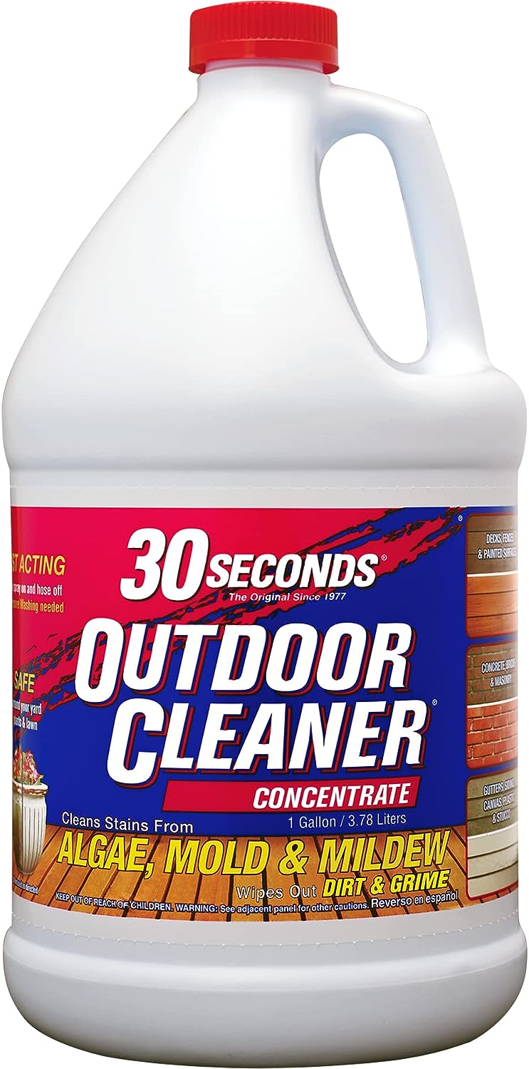 30 SECONDS Mold & Mildew Cleaner & Stain Remover [...]