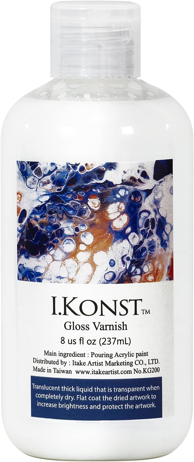 I.Konst Protective Acrylic Gloss Varnish Finish (8oz) [...]