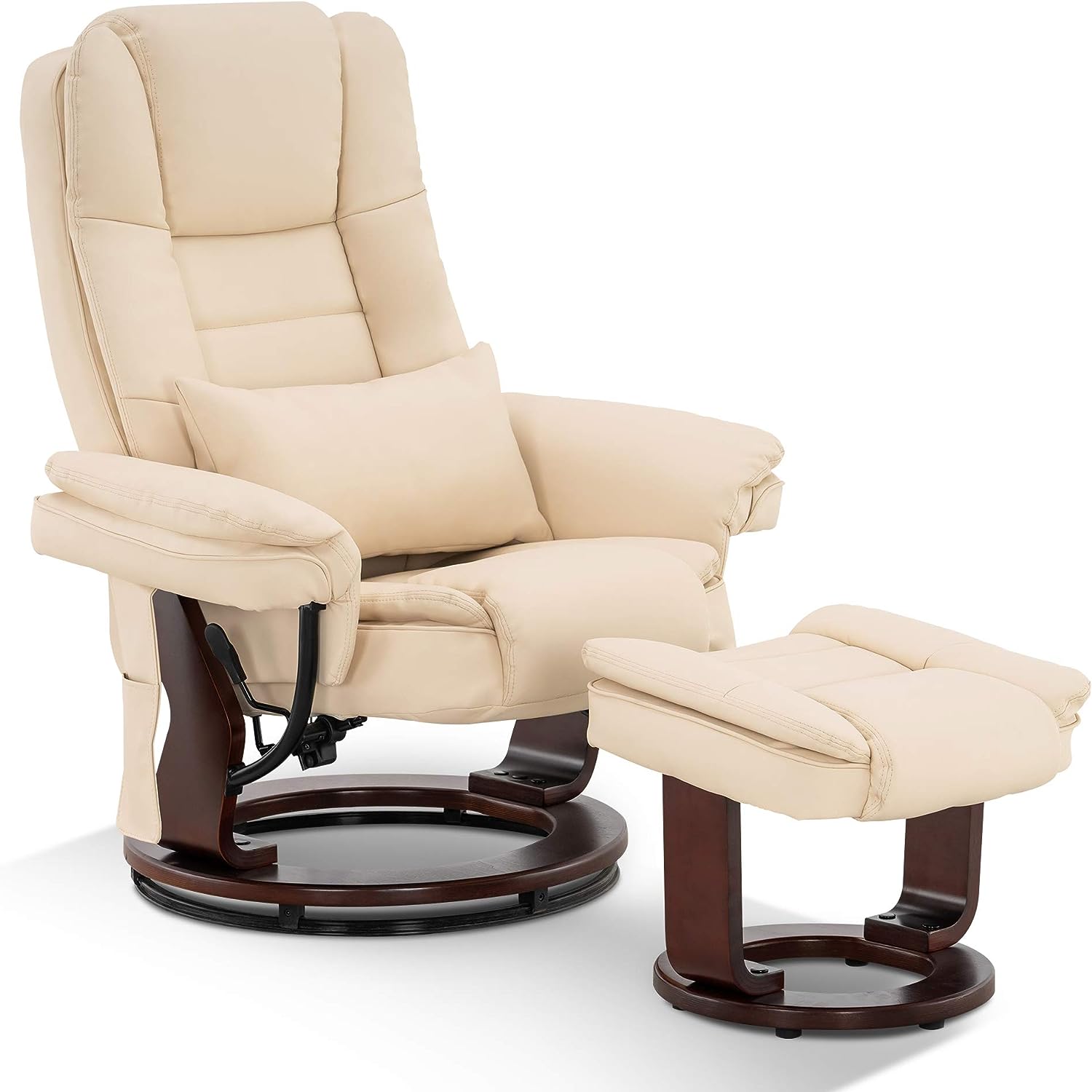 MCombo Recliner with Ottoman Chair Accent Recliner [...]