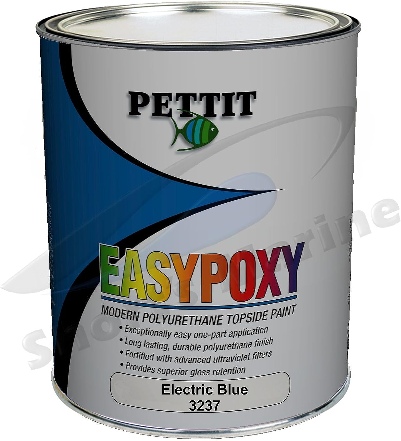 Pettit Paint EZ-Poxy, Electric Blue Sapphire, Quart