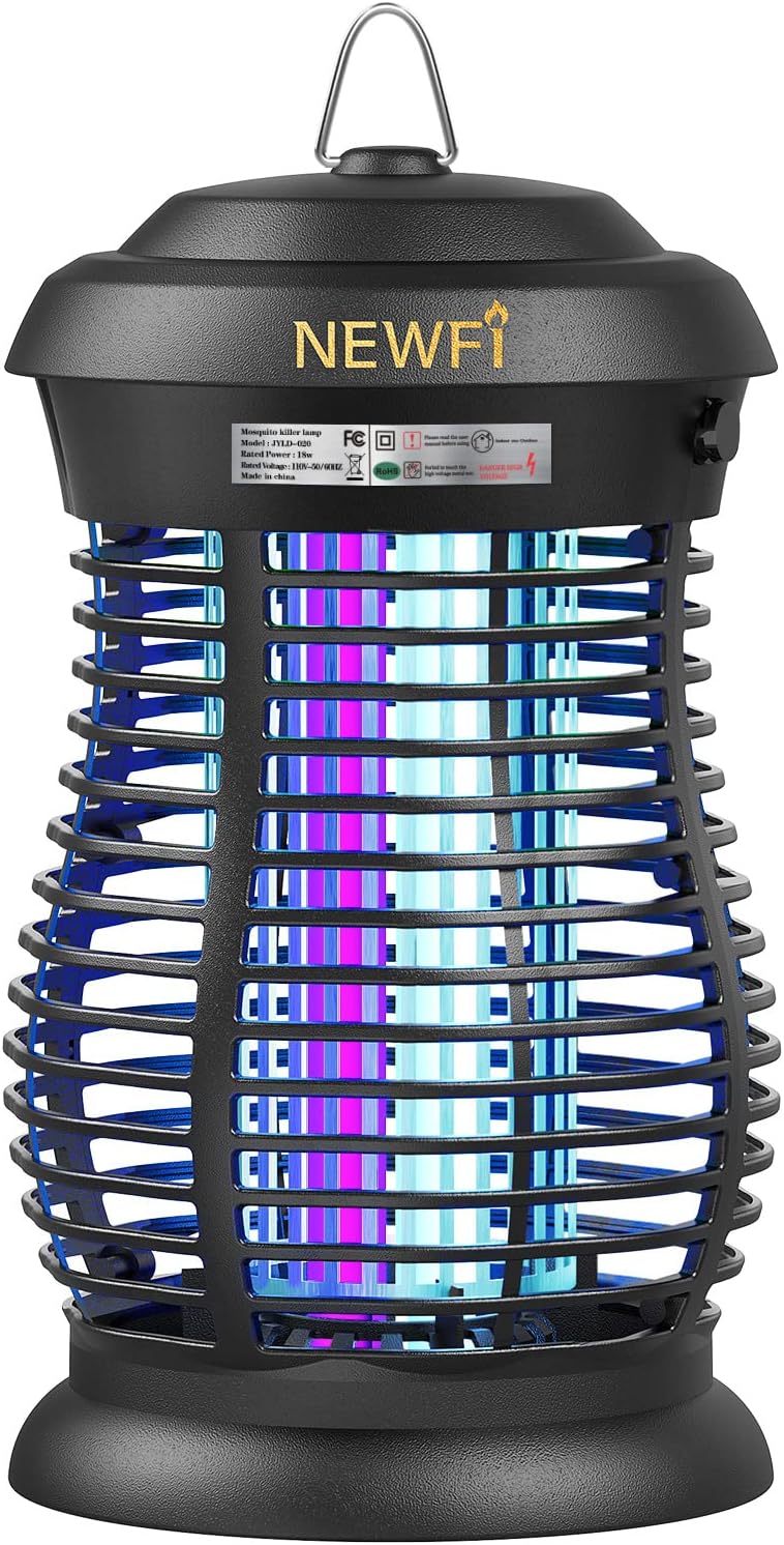 New Fi Bug Zapper，Two-Color Electronic Mosquito Zapper [...]