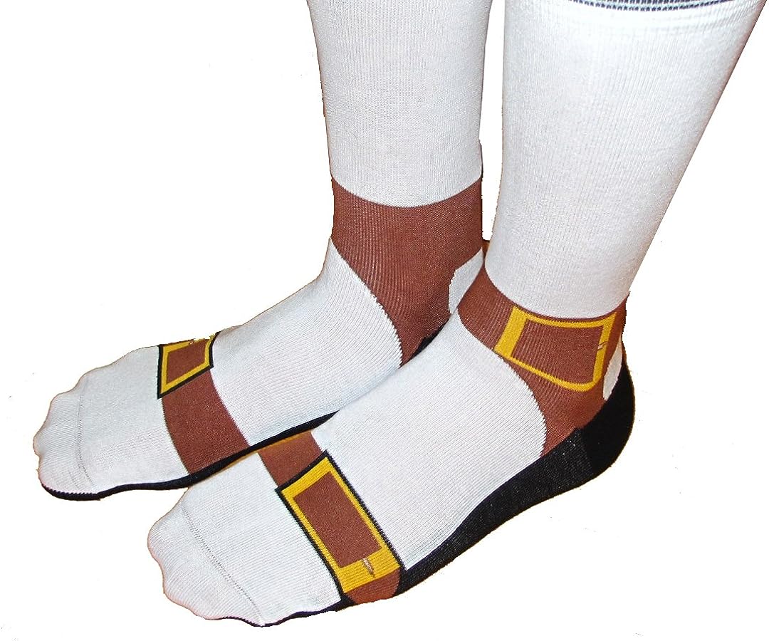 LAUGHMART Sandal Socks - Socks Look Like You're [...]