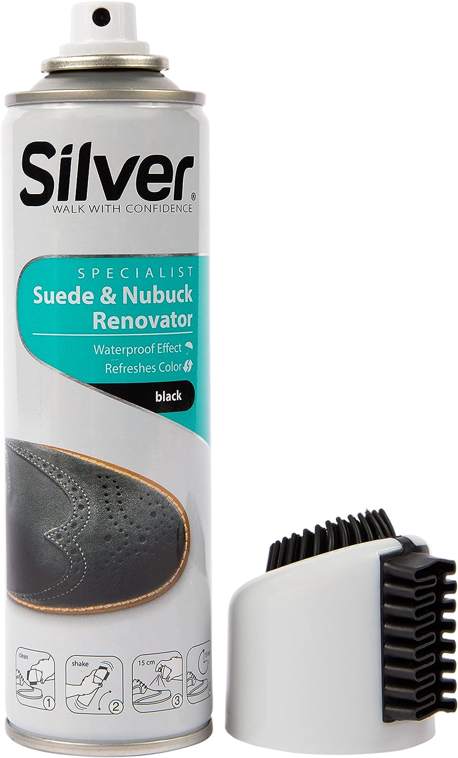 Suede and Nubuck Color Dye Spray - Waterproof, [...]