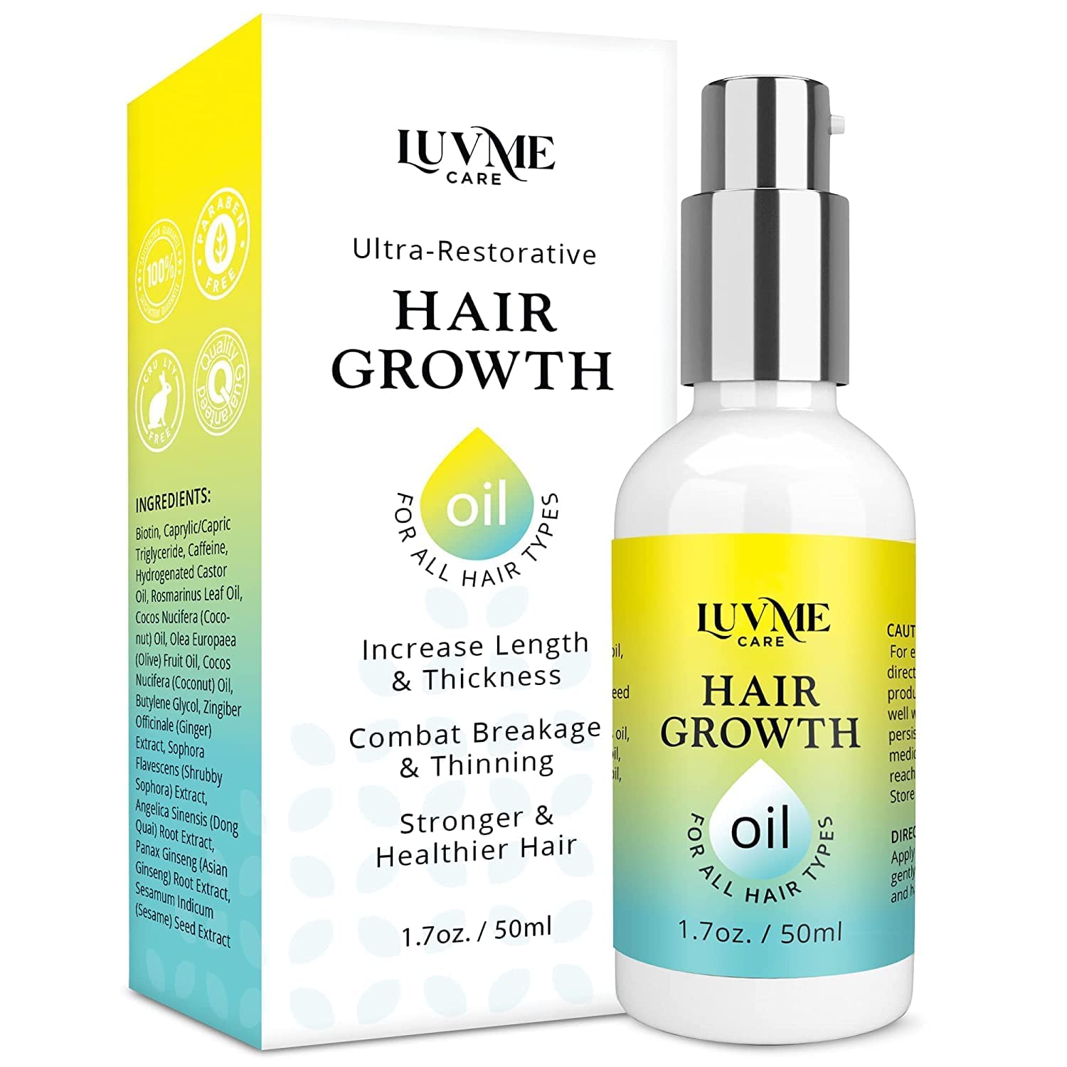 Luv Me Care Hair Growth Oil Hair Growth Serum for [...]