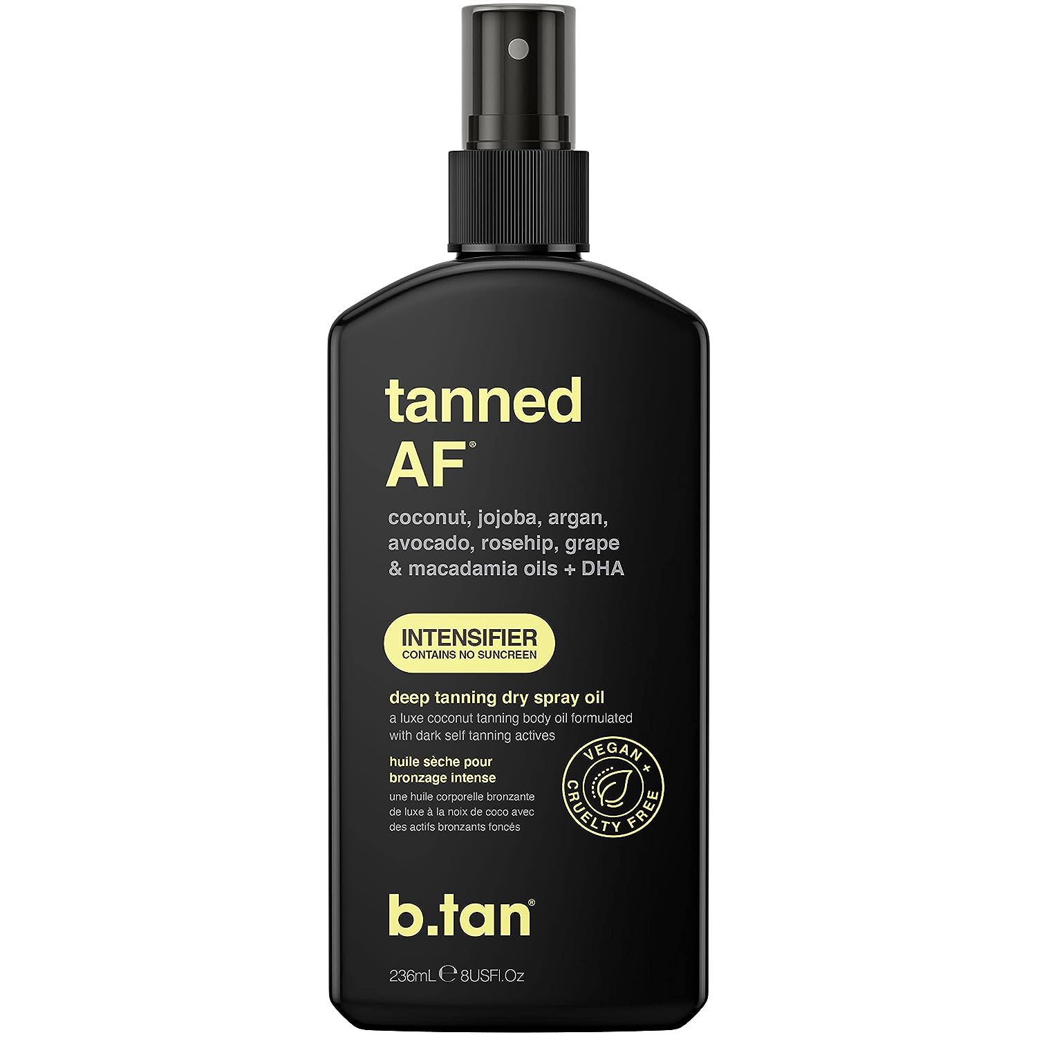 b.tan Deep Tanning Dry Spray | Tanned Intensifier [...]