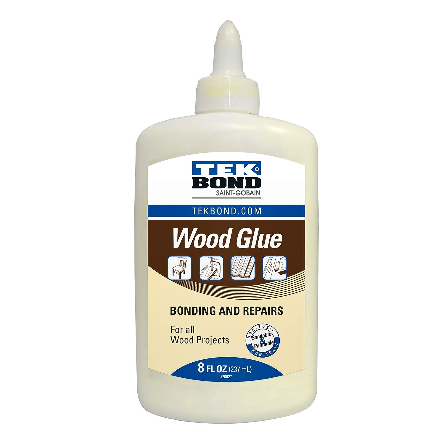 Tekbond Wood Glue, PVA Wood Glue for Furniture and [...]