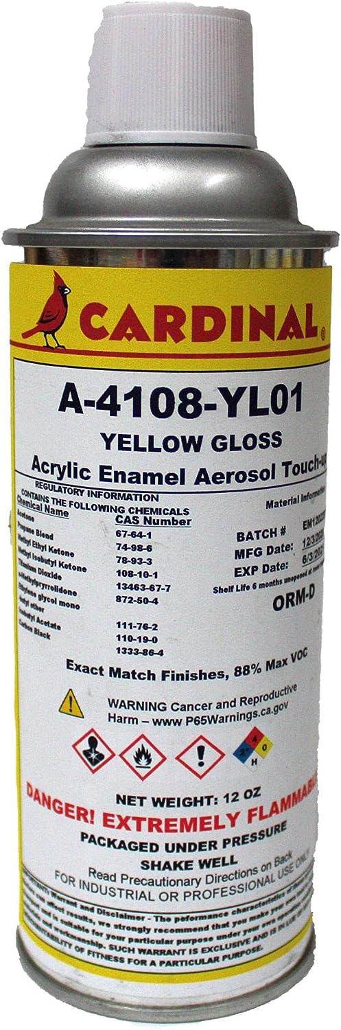 A-4108-YL01: Yellow Gloss Powder Coating Touch-Up [...]