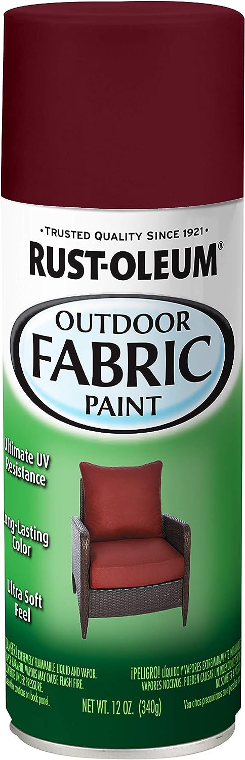 Rust-Oleum 358831 Outdoor Fabric Spray Paint, Dark [...]