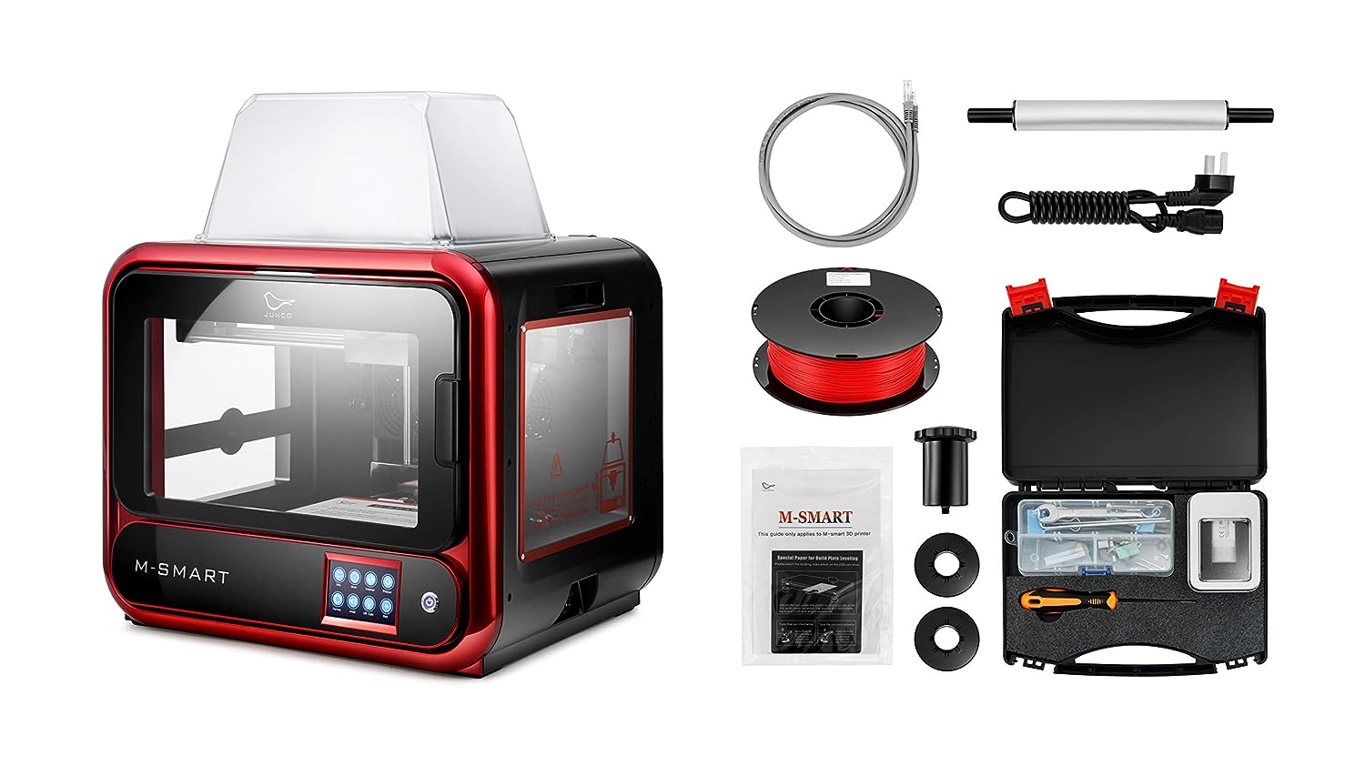 2020 Newest Junco M-Smart Desktop 3D Printer, Upgrade [...]