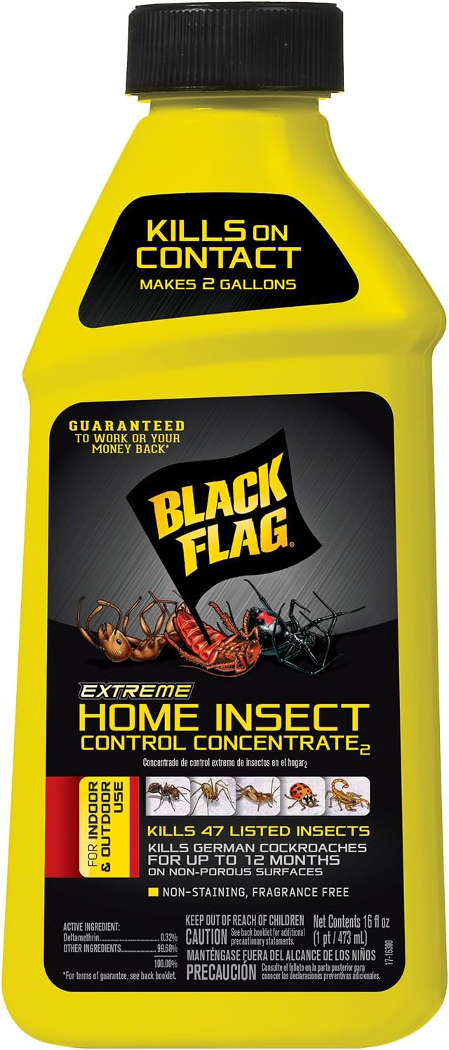 Black Flag Extreme Home Insect Control Concentrate, 16 [...]