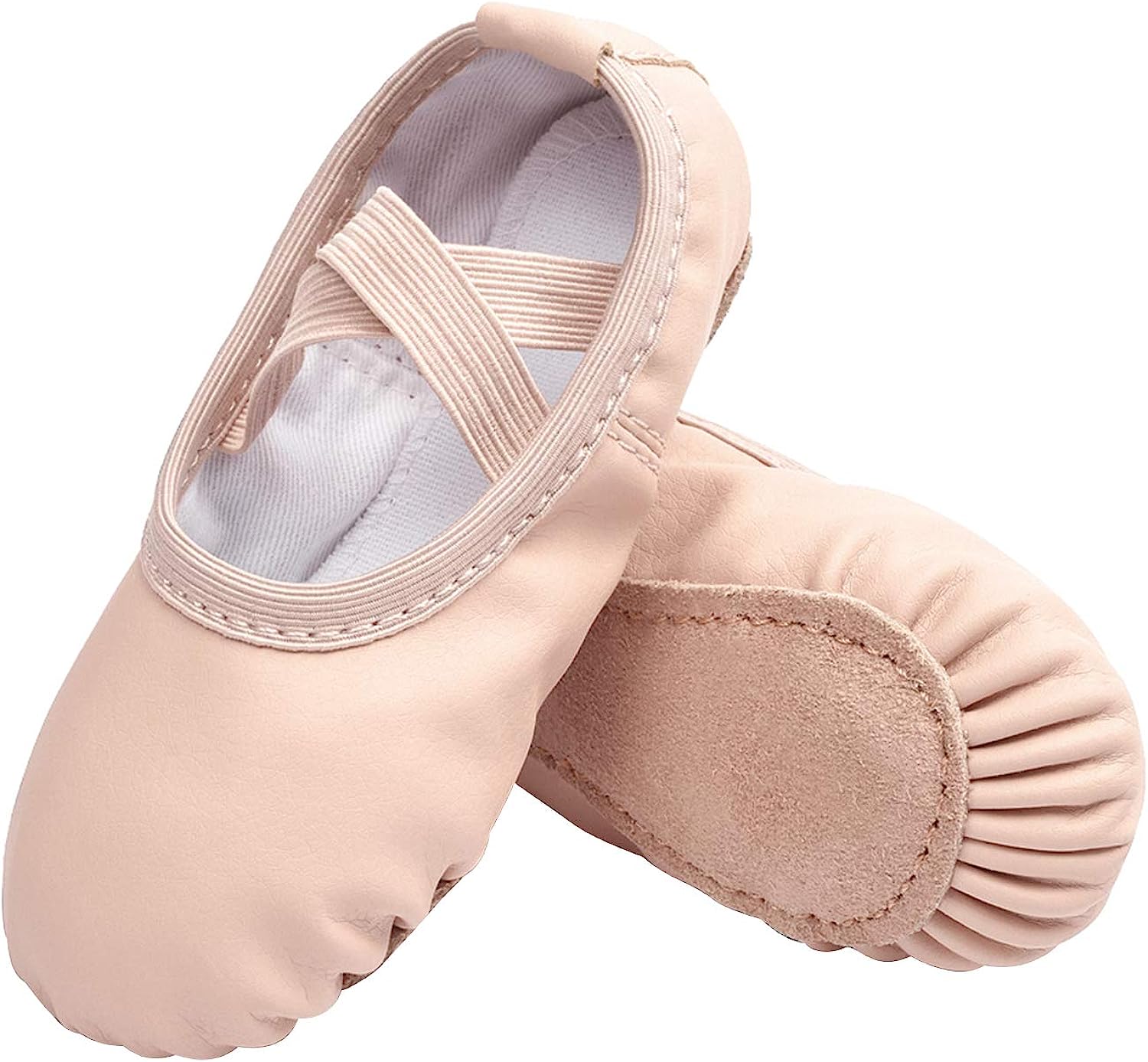 Stelle Girls Ballet Shoes Boys Toddler Soft Leather [...]