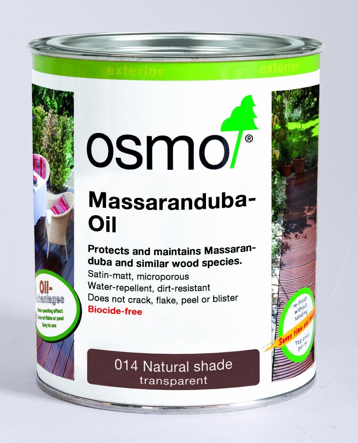 OSMO Decking Oils Natural Exterior Wood Decking [...]