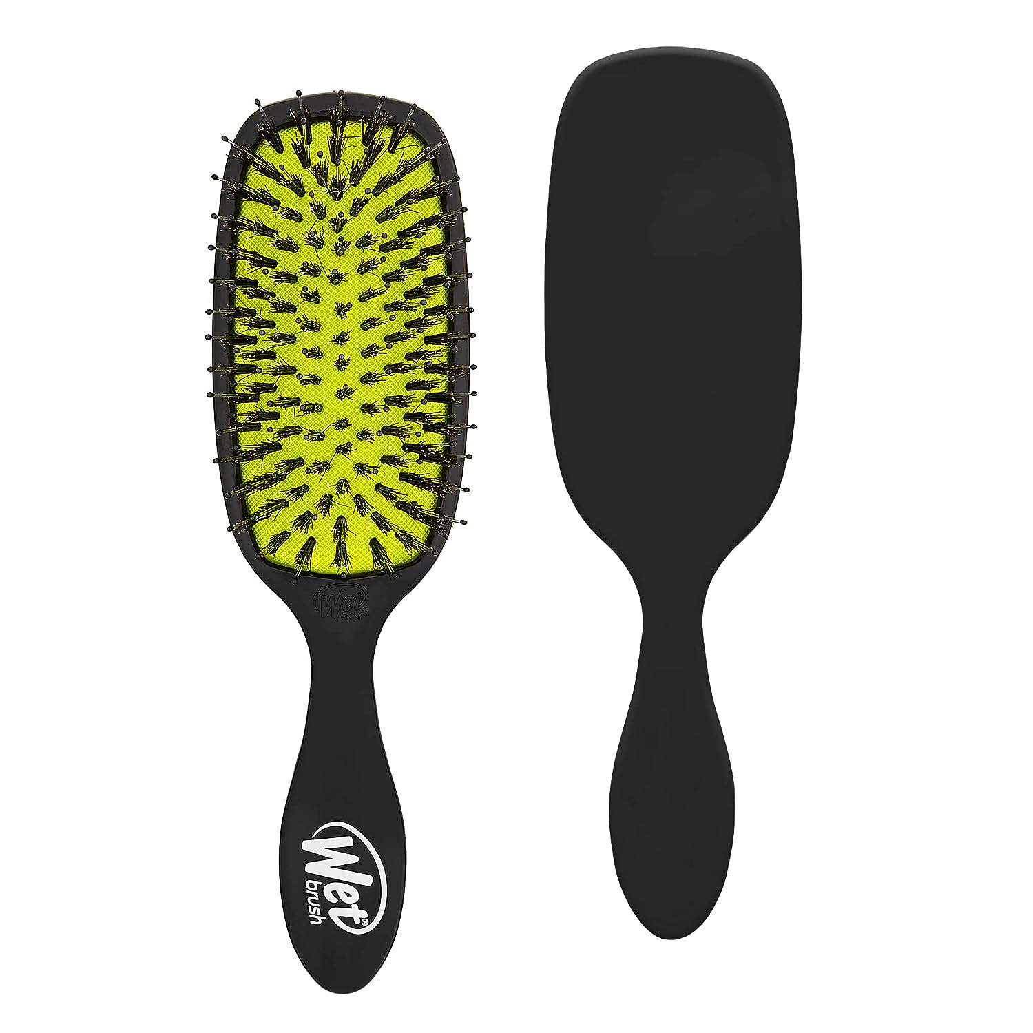 Wet Brush Shine Enhancer Paddle Hair Brush, Black - [...]