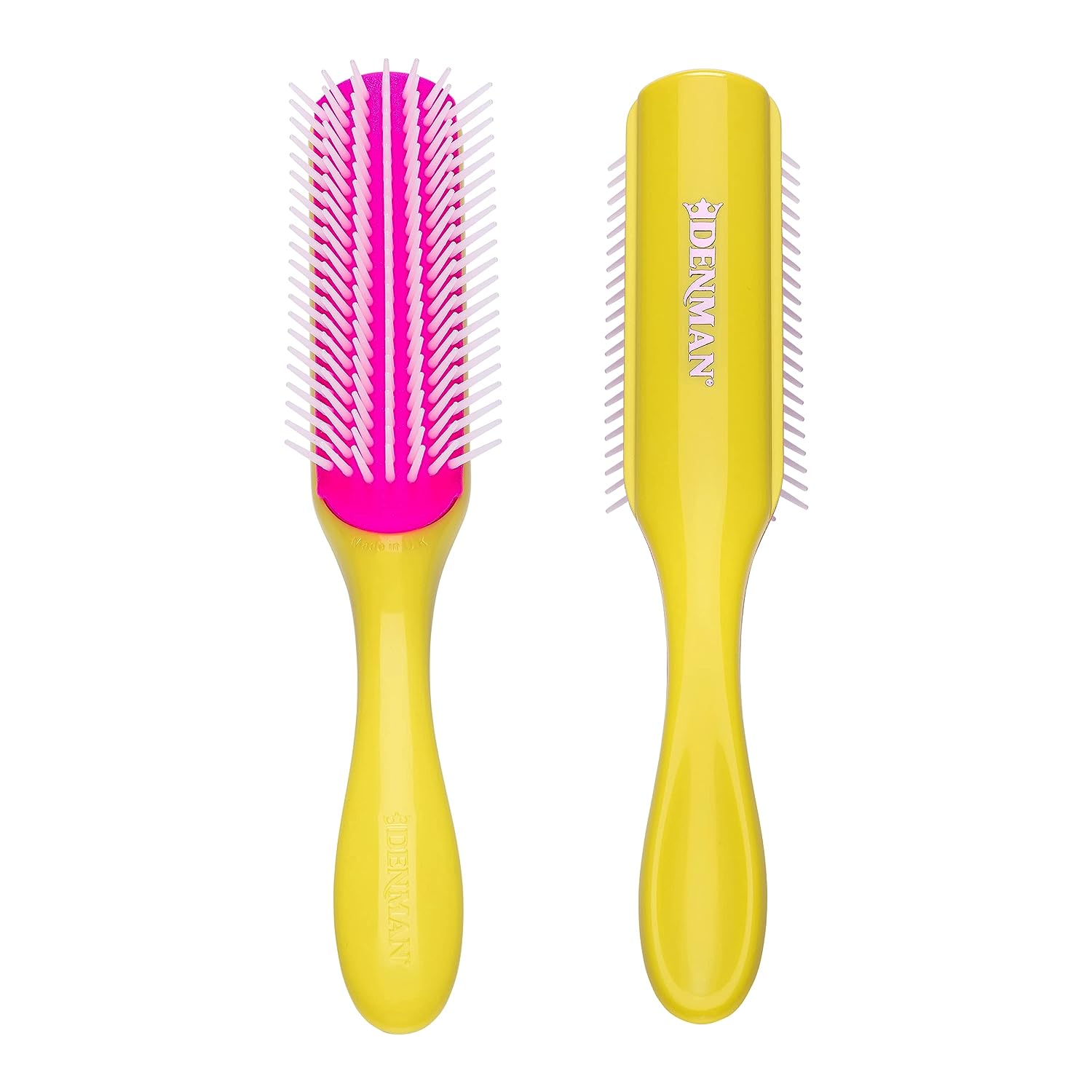 Denman Hair Brush for Curly Hair D3 (Honolulu Yellow) [...]