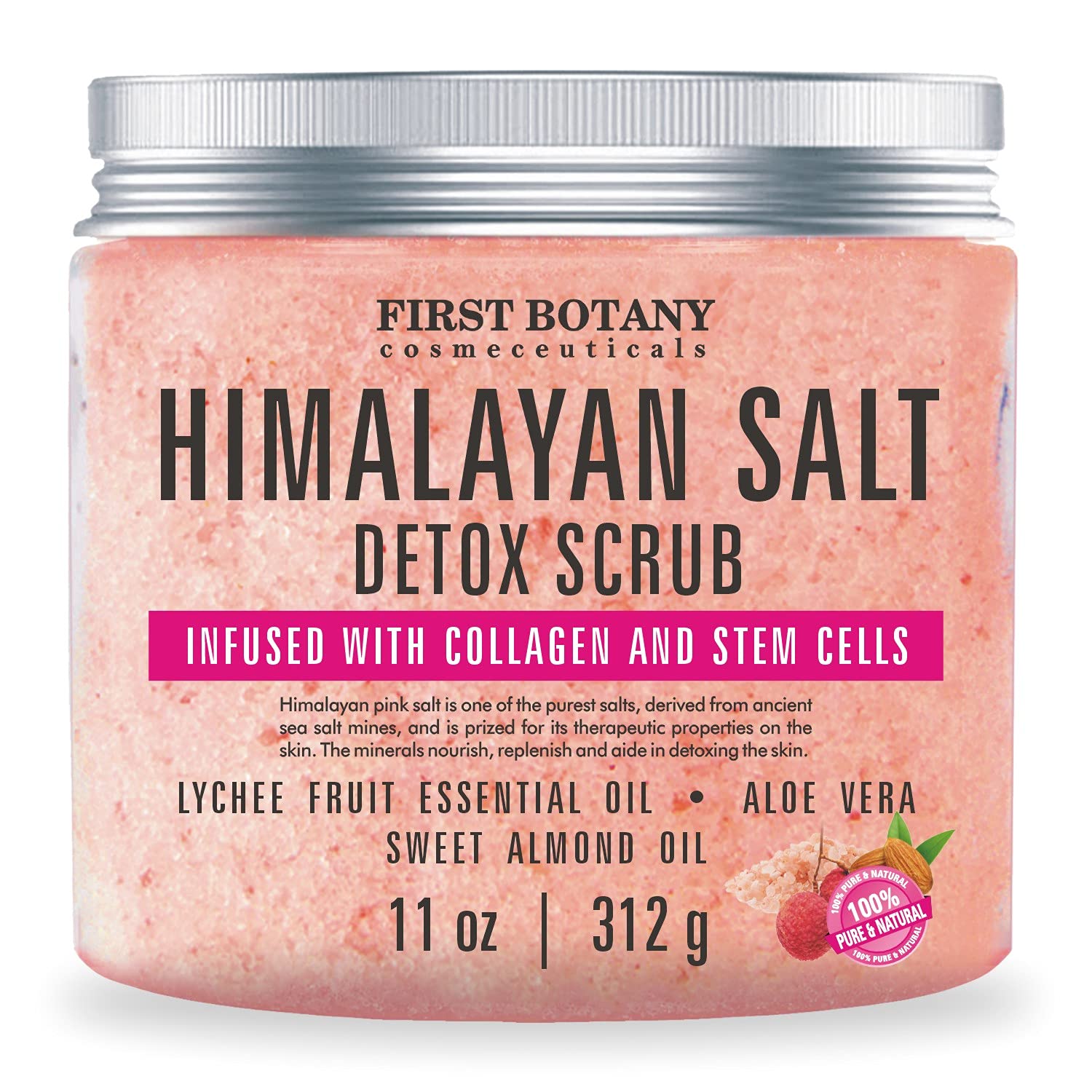 Himalayan Salt Body Scrub with Collagen and Stem Cells [...]