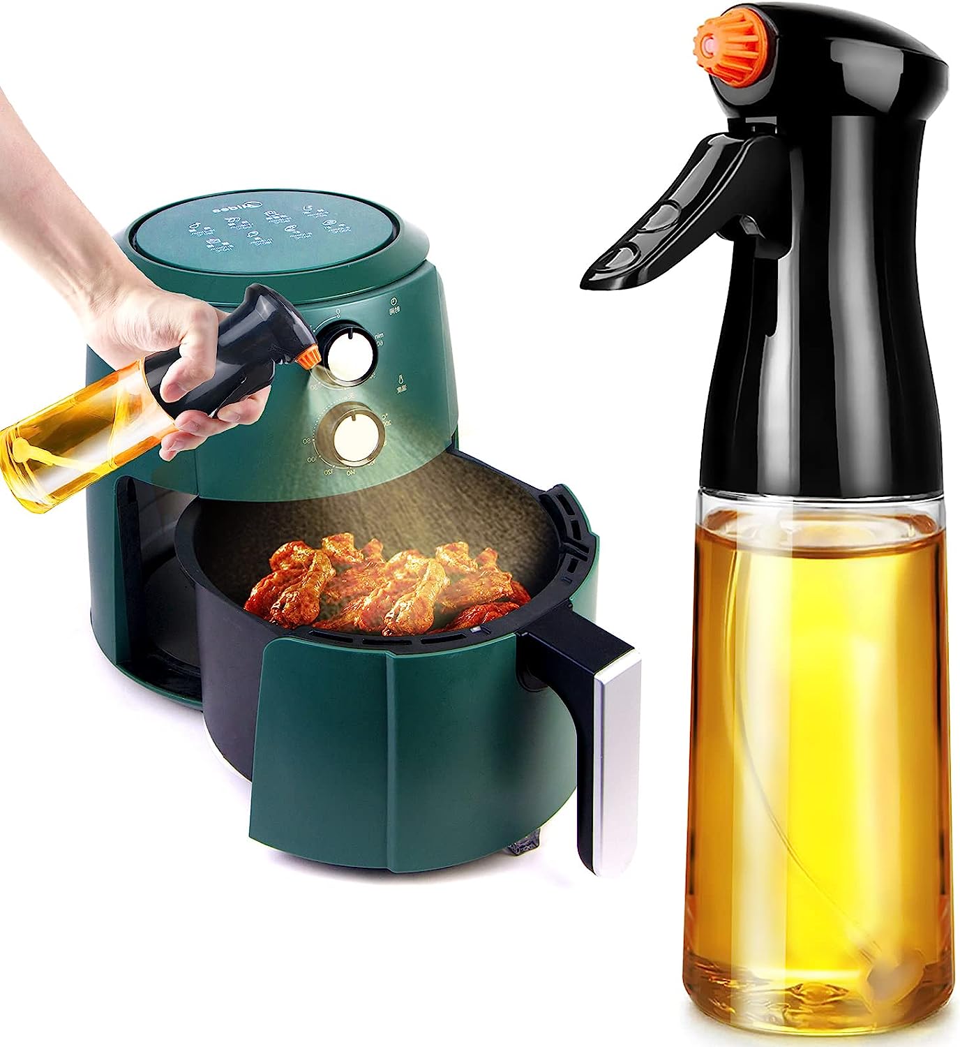 Oil Sprayer for Cooking, Olive Oil Sprayer, Olive Oil [...]