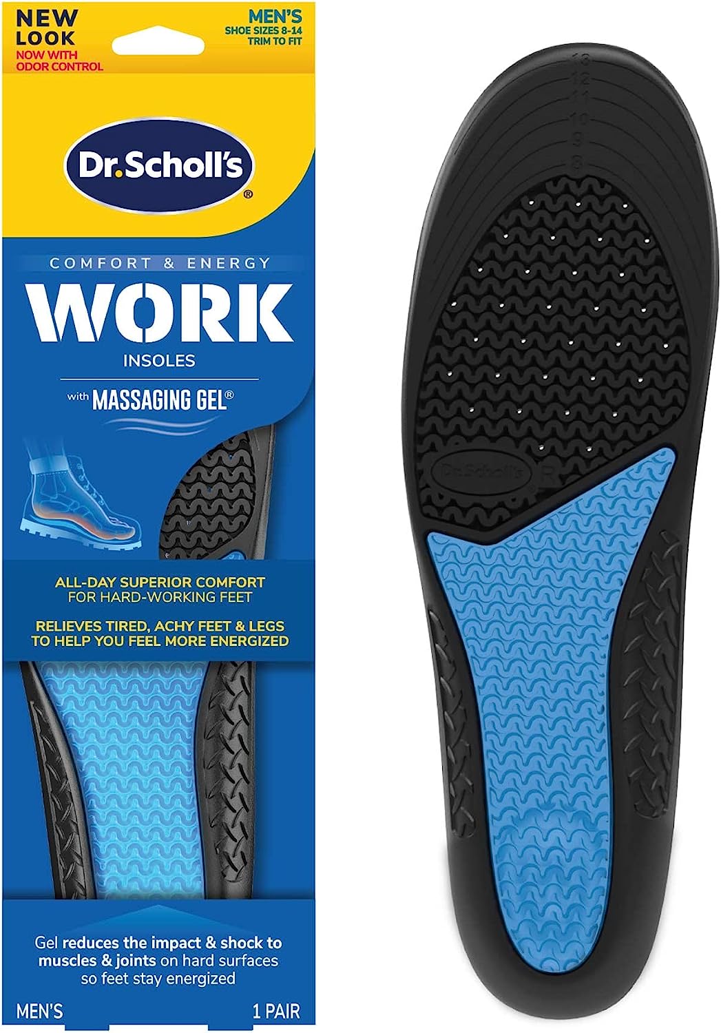Work All-Day Superior Comfort Insoles (with) Massaging [...]