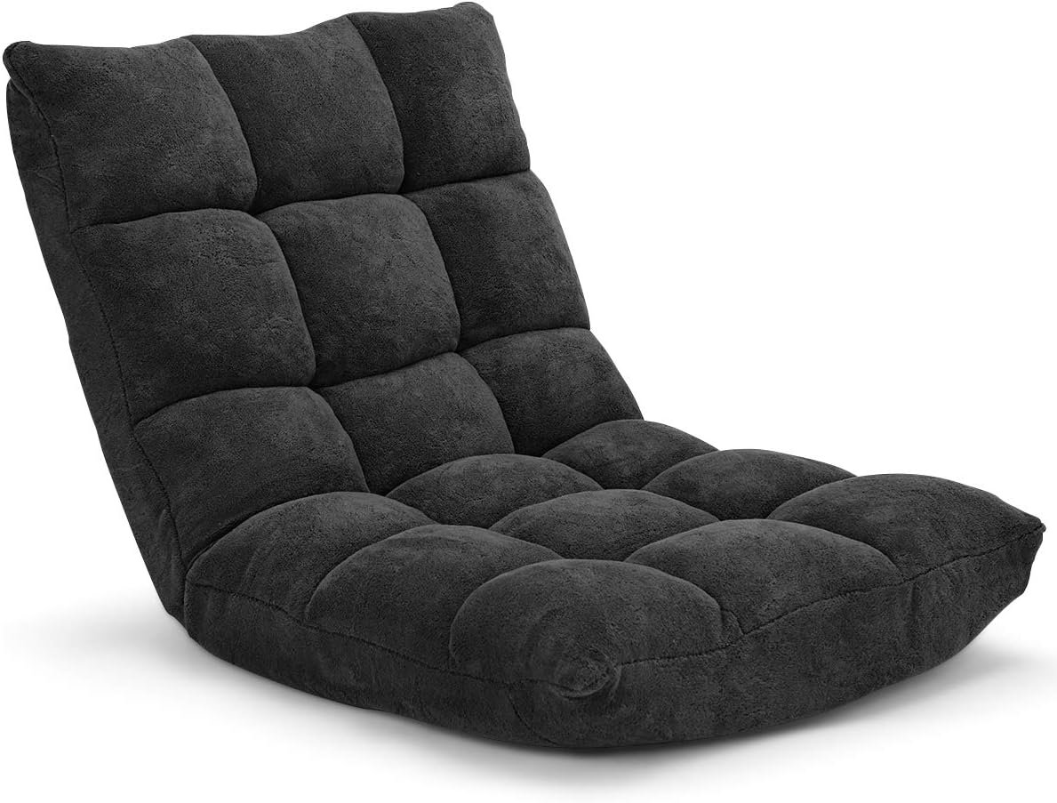 Safstar Cushioned Floor Chair, 14-Position Adjustable [...]