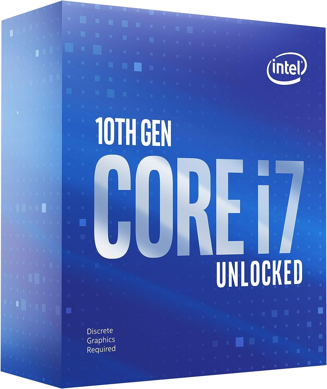 Intel Core i7-10700KF Desktop Processor 8 Cores up to [...]