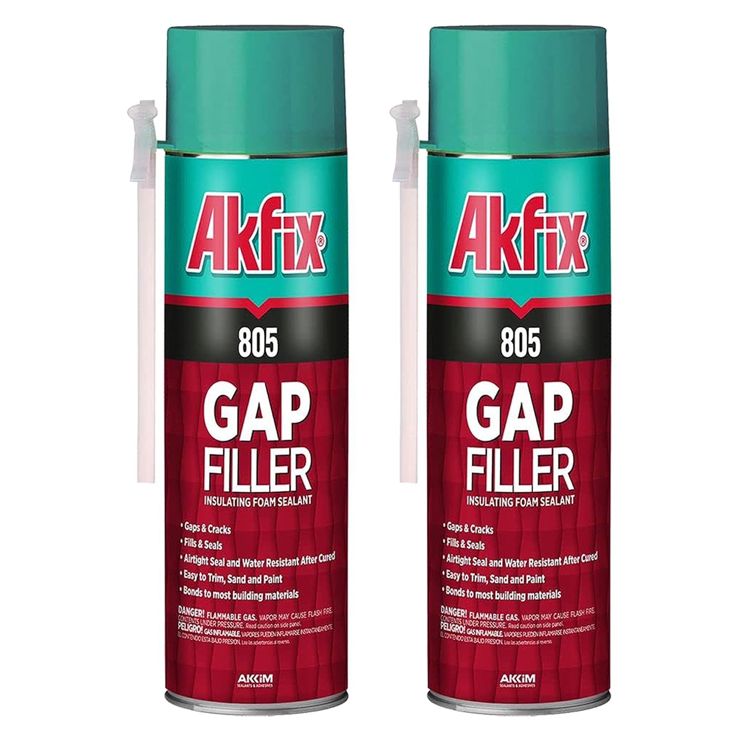 Akfix 805 Spray Foam Insulation Can - Waterproof [...]