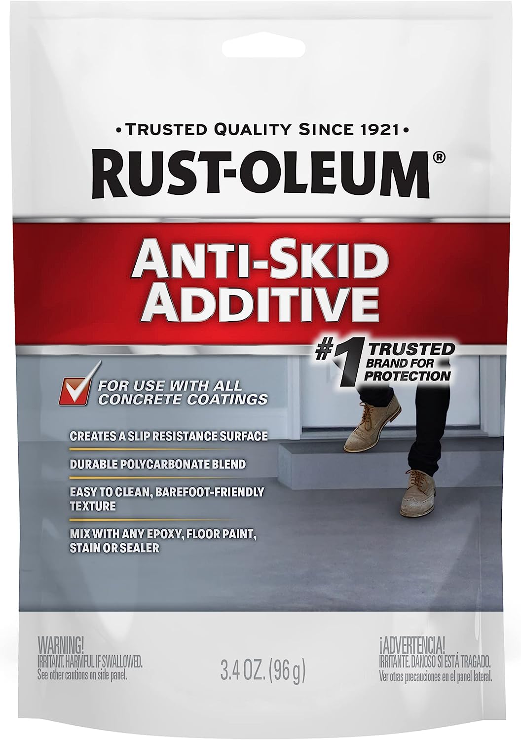 Rust-Oleum Oil 279847 EPOXYShield Anti Skid 3.4-Ounce