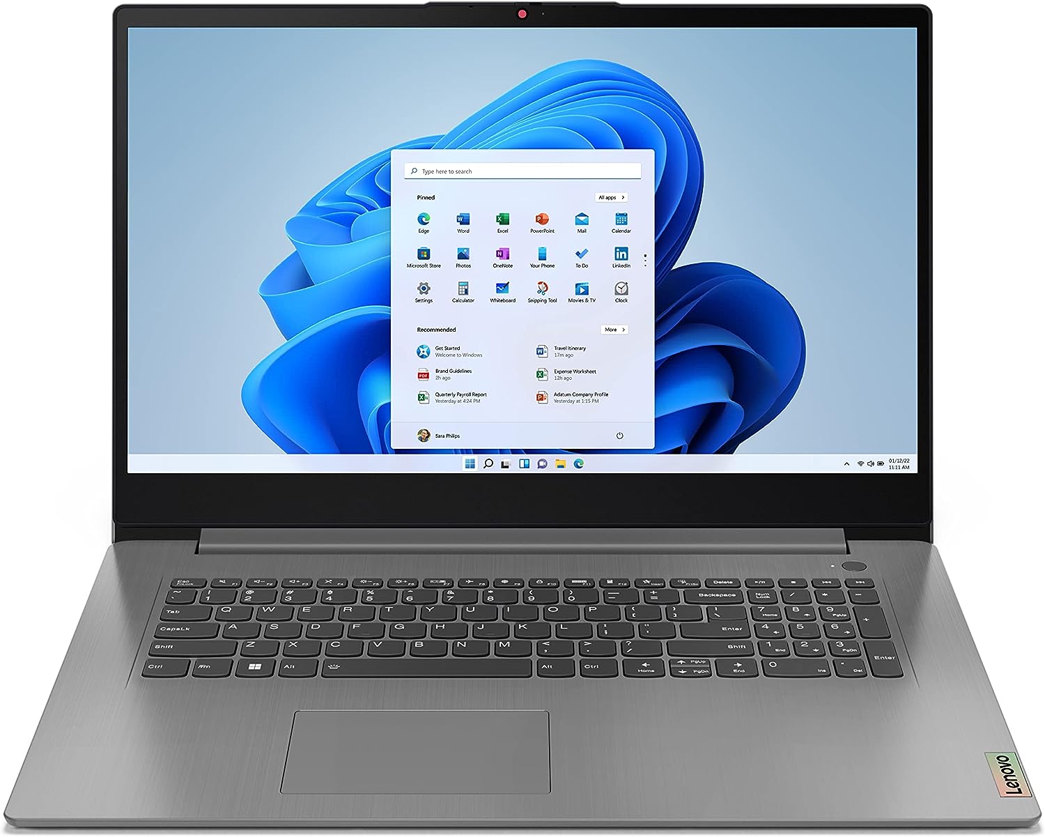 Lenovo - 2022 - IdeaPad 3 - Travel Laptop Computer - [...]