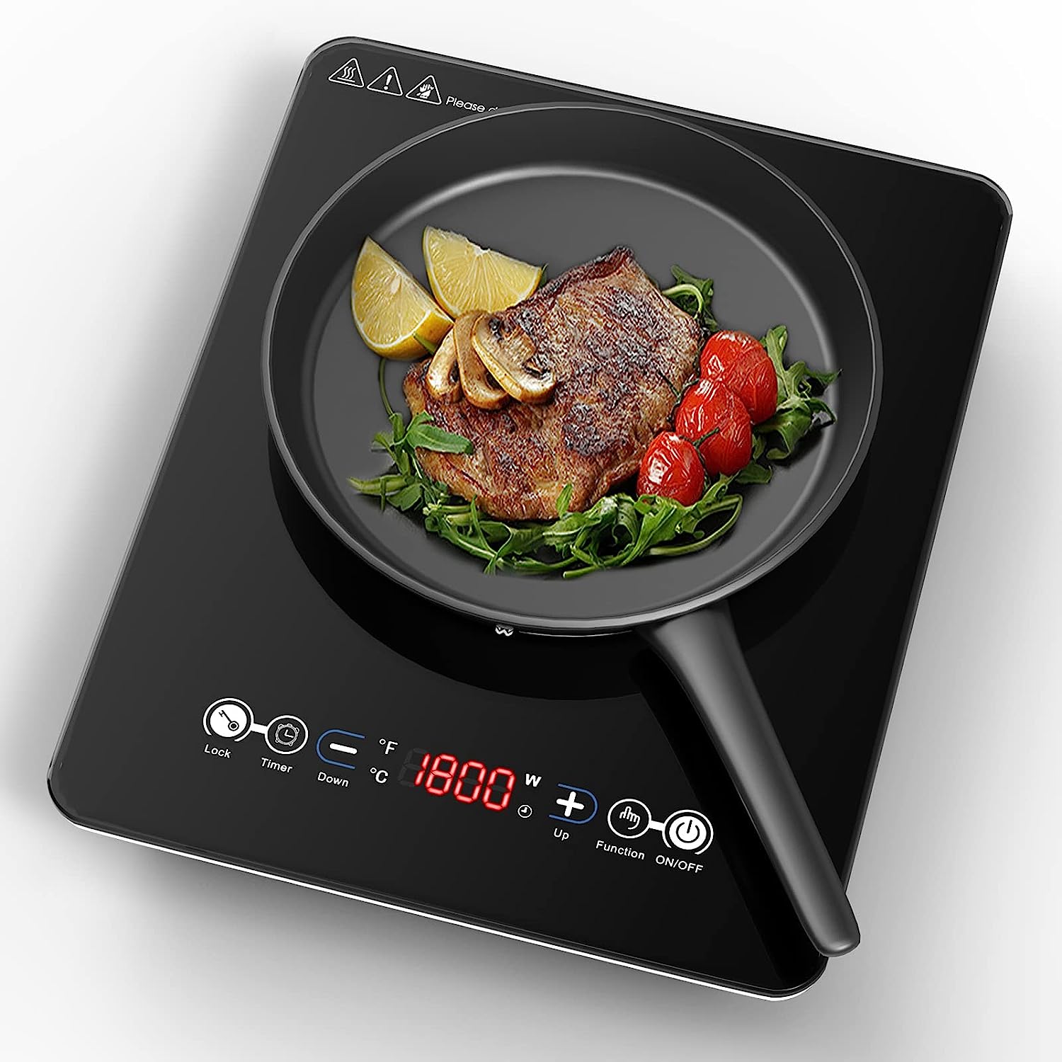 VBGK Portable Induction Cooktop With Ultra Thin Body, [...]