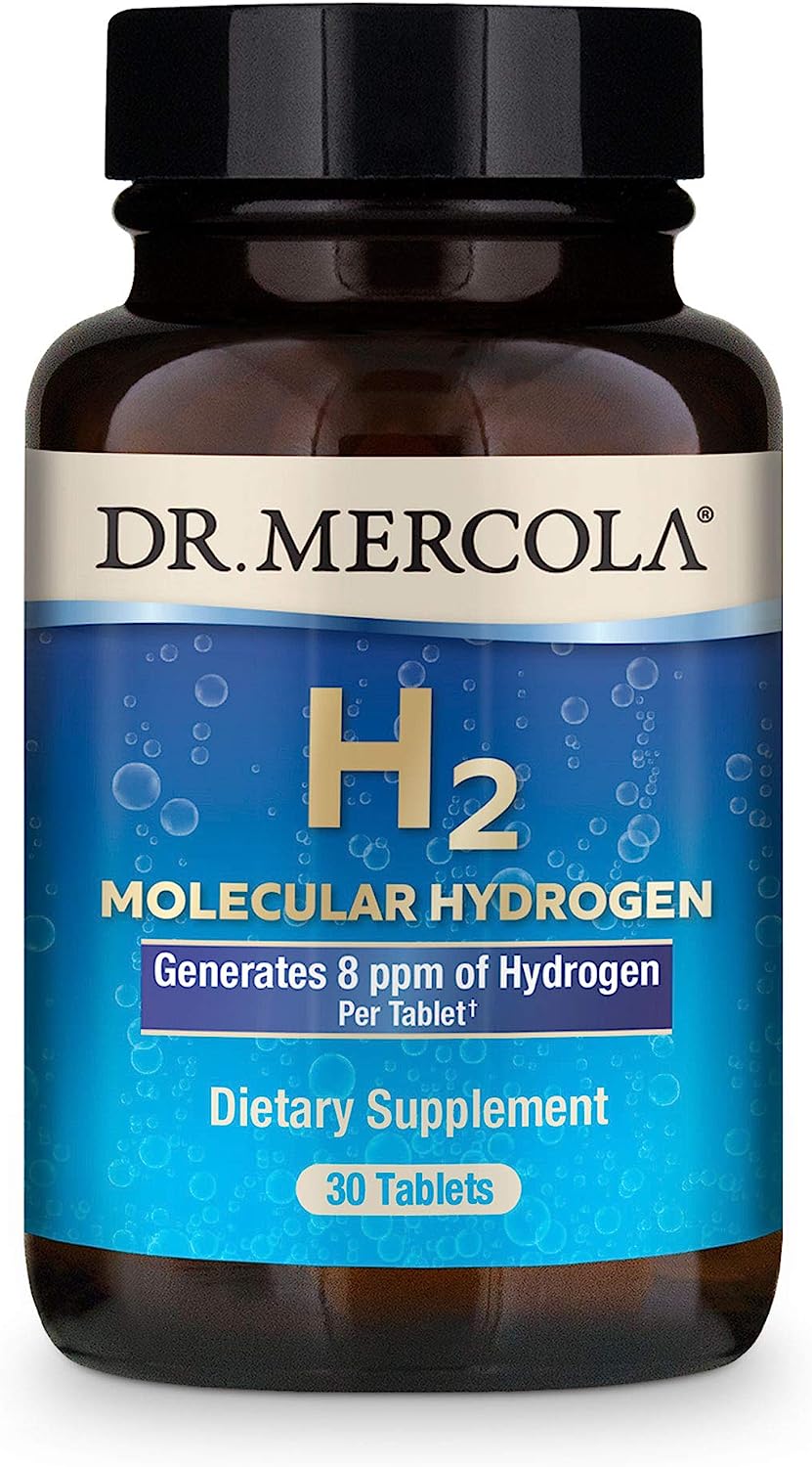 Dr. Mercola H2 Molecular Hydrogen Dietary Supplement, [...]
