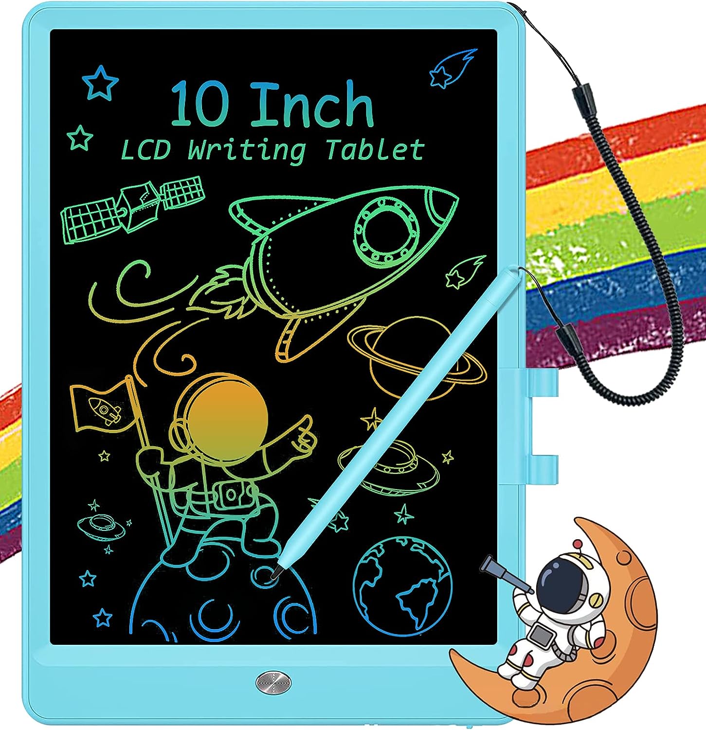 LCD Writing Tablet for Kids, 10 Inch Electronic Doodle [...]