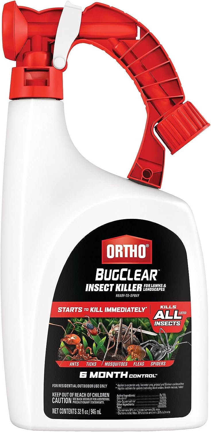 Ortho BugClear Insect Killer for Lawns & Landscapes [...]