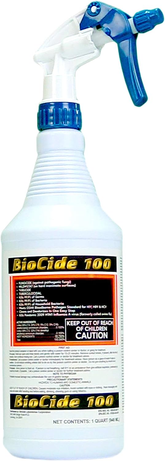 BioCide 100 - Multi-Purpose Cleaner and Disinfectant [...]