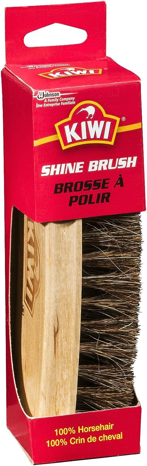 Kiwi 70309 Leather Shine Brush
